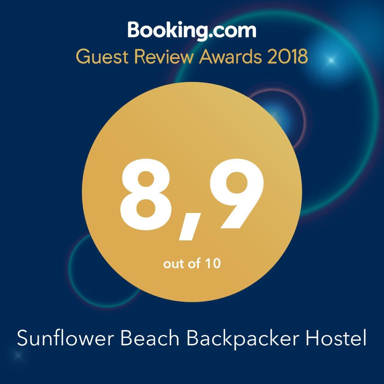 Sunflower Beach Backpacker Hostel & Bar ริมินี ภายนอก รูปภาพ